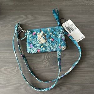 Vera Bradley Zip ID and Lanyard - Hanging Around